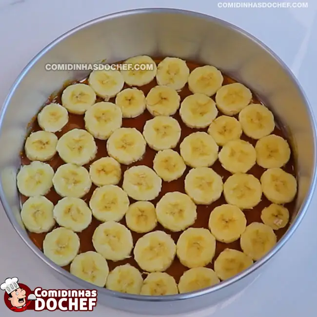 Bolo de Banana Invertido - Passo 5