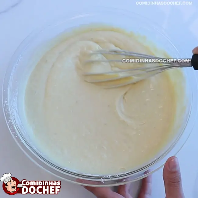 Bolo de Banana Nanica - Passo 6