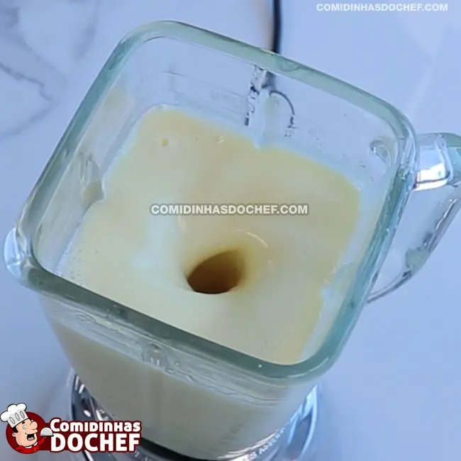 Bolo de Banana Nanica - Passo 2
