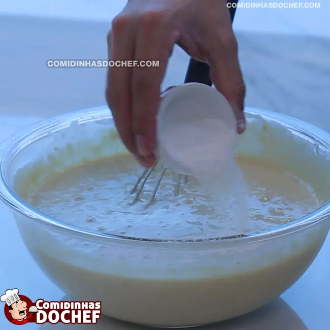 Bolo de Banana Nanica - Passo 7