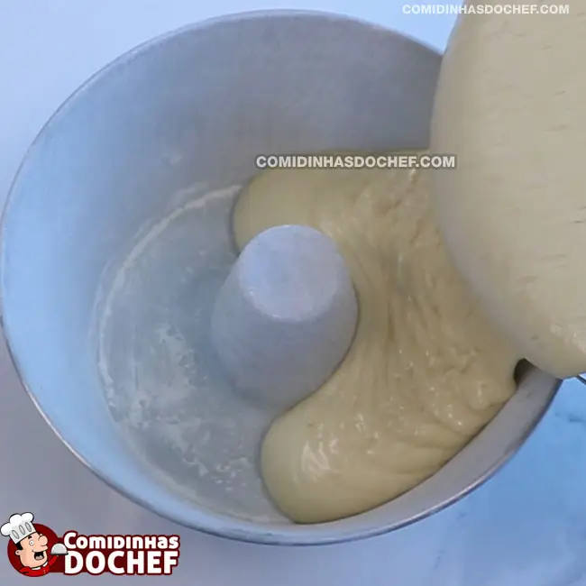 Bolo de Banana Nanica - Passo 8