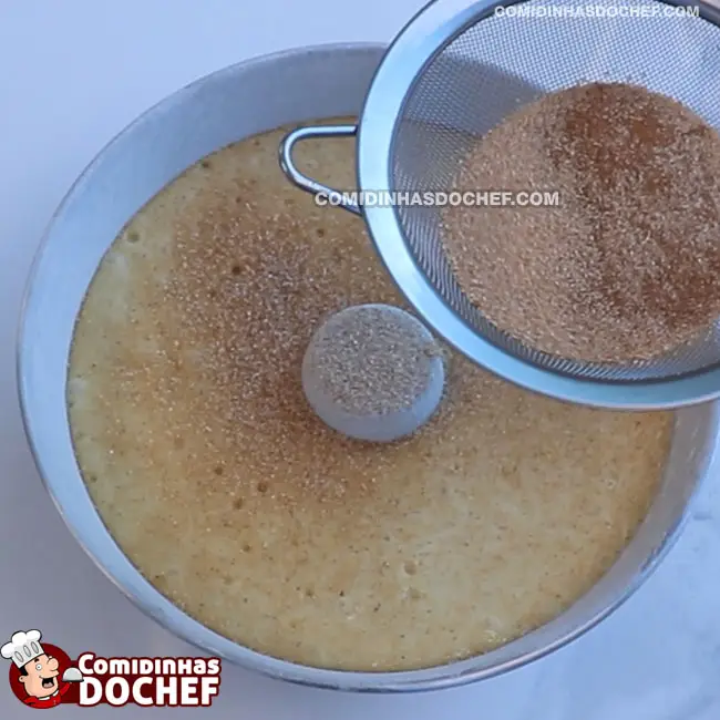 Bolo de Banana Nanica - Passo 10