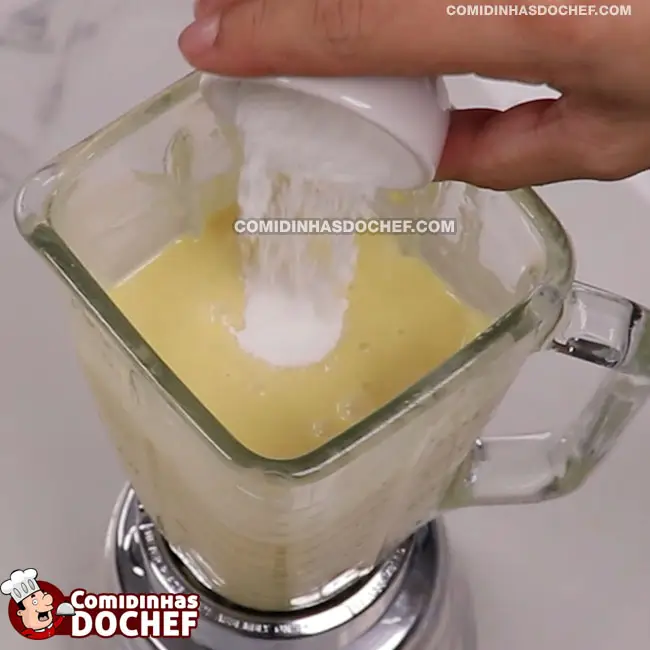 Bolo de Laranja na AirFryer - Passo 3