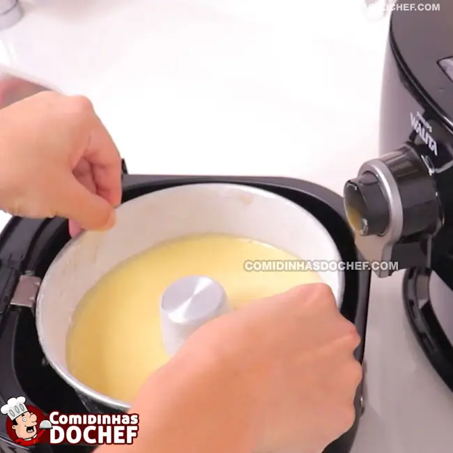 Bolo de Laranja na AirFryer - Passo 8