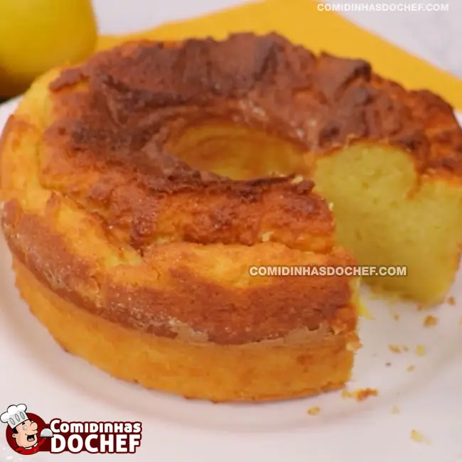 Bolo de Laranja na AirFryer - Passo 9