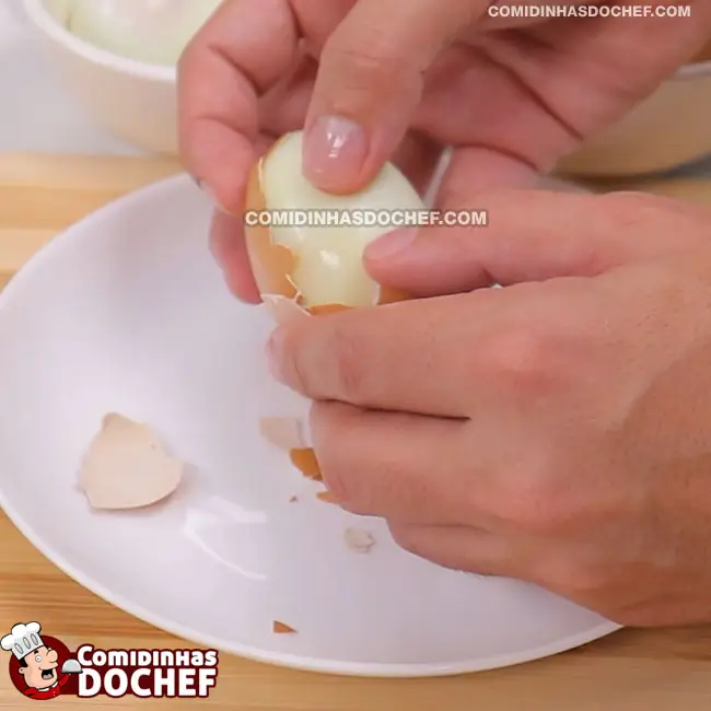 Como Cozinhar Ovo na AirFryer - Passo 3