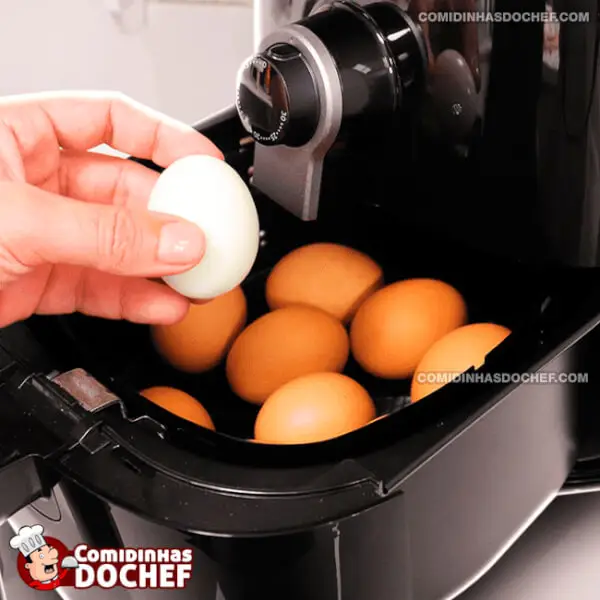 Como Cozinhar Ovo na AirFryer