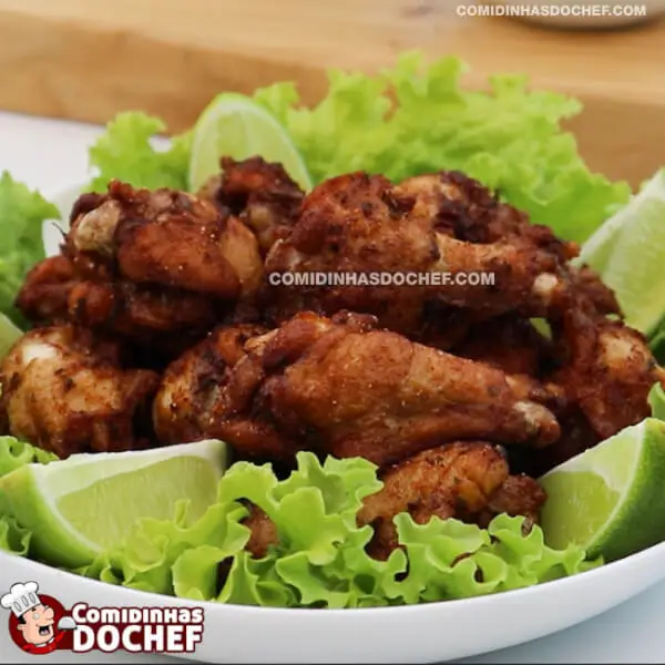 Coxa de Frango Frita - Passo 5