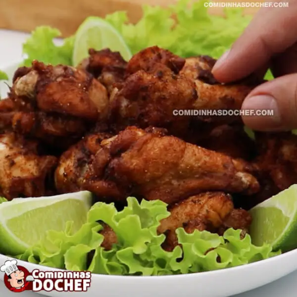 Coxa de Frango Frita Crocante - Passo 4