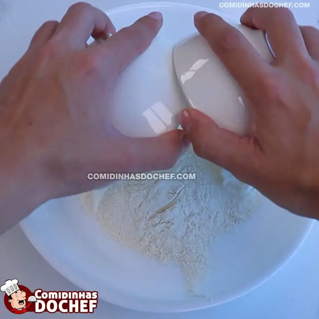 Frango Empanado com Farinha de Trigo - Passo 5