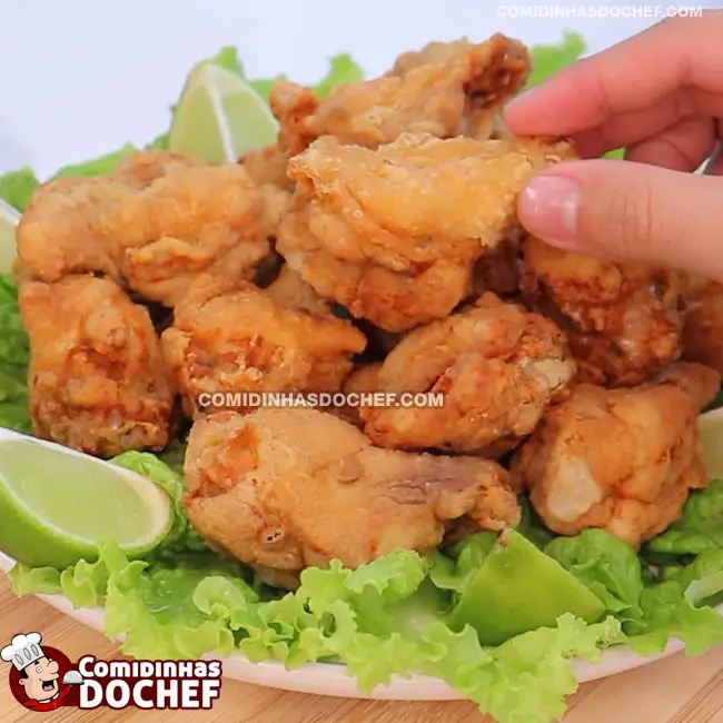 Frango Empanado com Farinha de Trigo - Passo 8