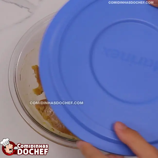 Frango Gratinado com Requeijão - Passo 3