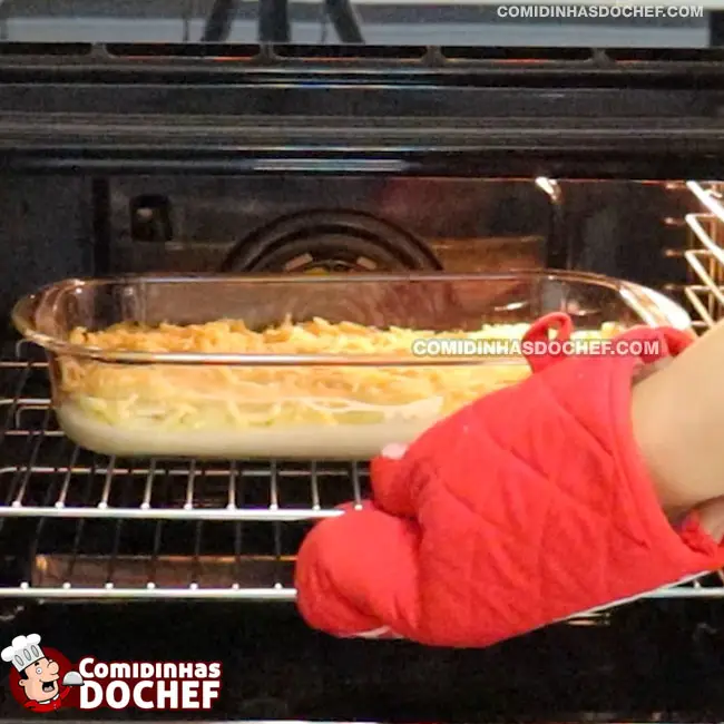 Frango Gratinado com Requeijão - Passo 7
