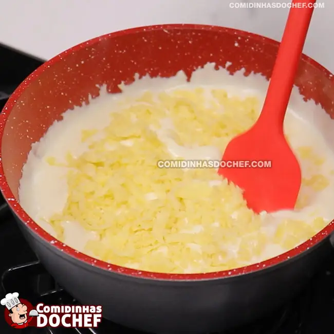 Frango Gratinado com Requeijão - Passo 4