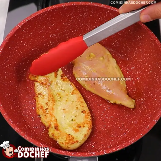 Frango Gratinado com Requeijão - Passo 3