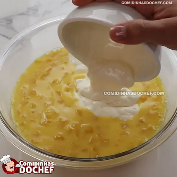 Gelado de Abacaxi Simples - Passo 6