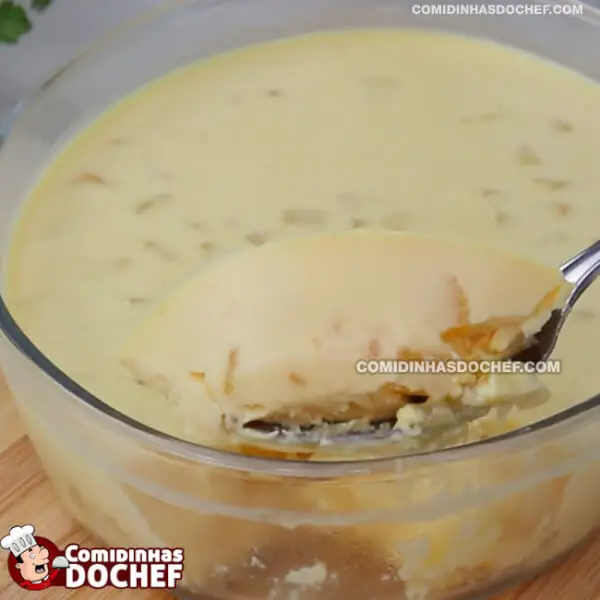 Gelado de Abacaxi Simples - Passo 9