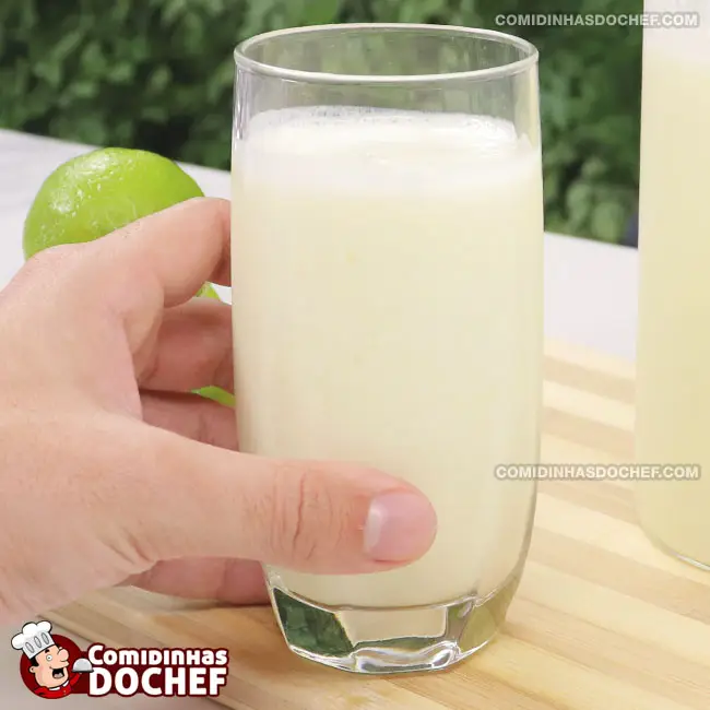 Limonada Suiça com Leite Condensado