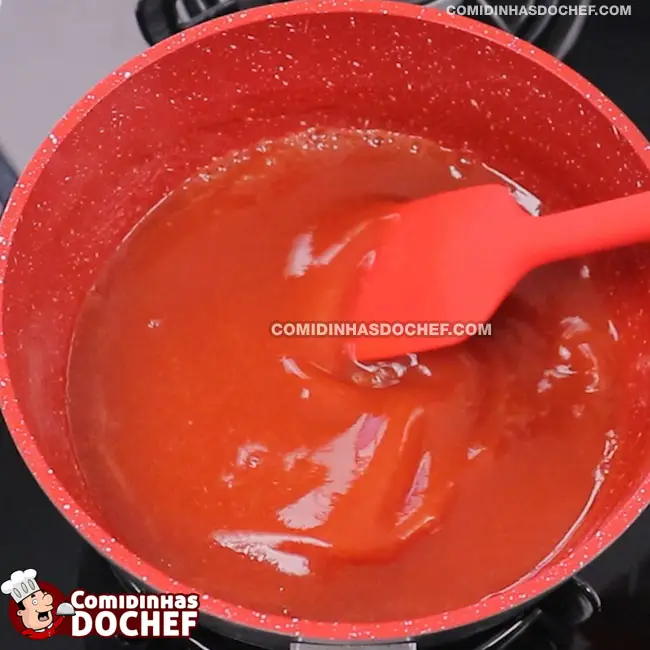 Molho Agridoce para Carne de Porco - Passo 4