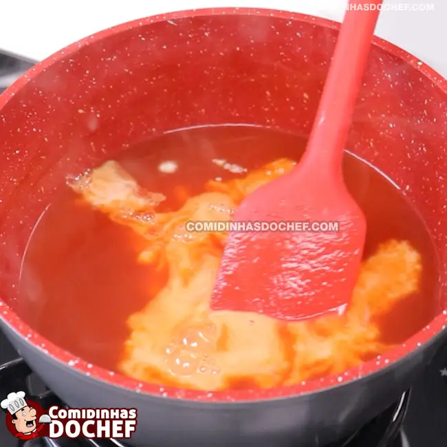 Molho Agridoce para Carne de Porco - Passo 5