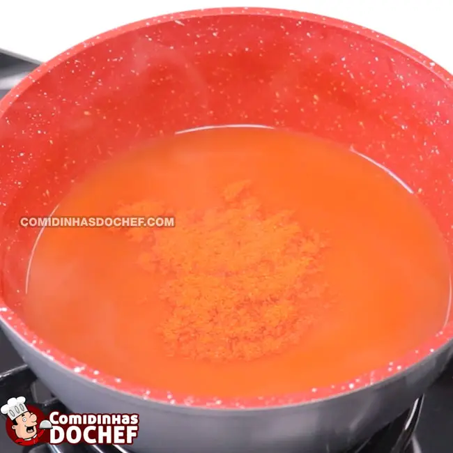 Molho Agridoce para Carne de Porco - Passo 6