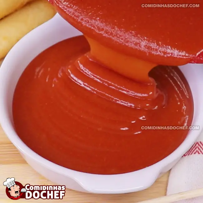 Molho Agridoce para Carne de Porco