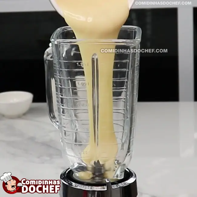 Mousse de Abacaxi Fácil e Rápido - Passo 1