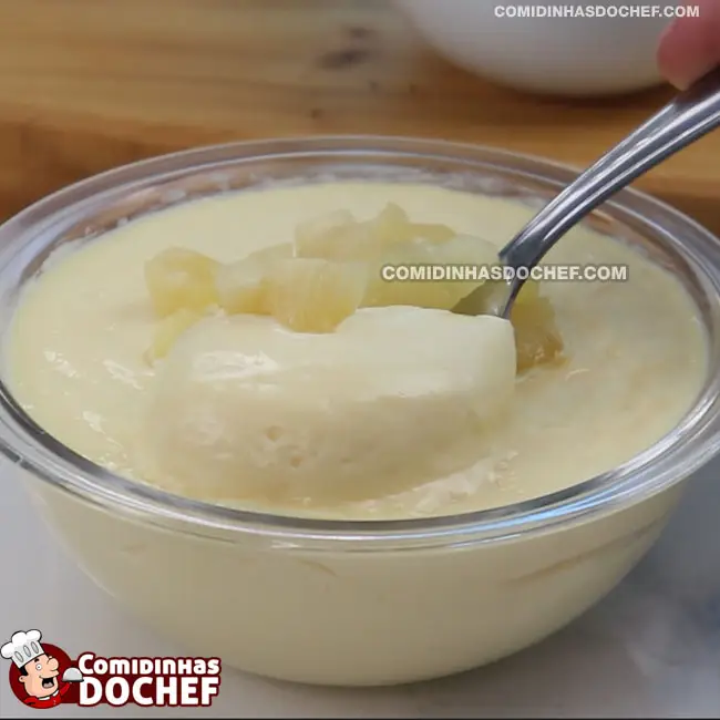 Mousse de Abacaxi Fácil e Rápido - Passo 6