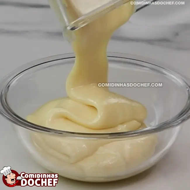 Mousse de Abacaxi com Suco Tang - Passo 3