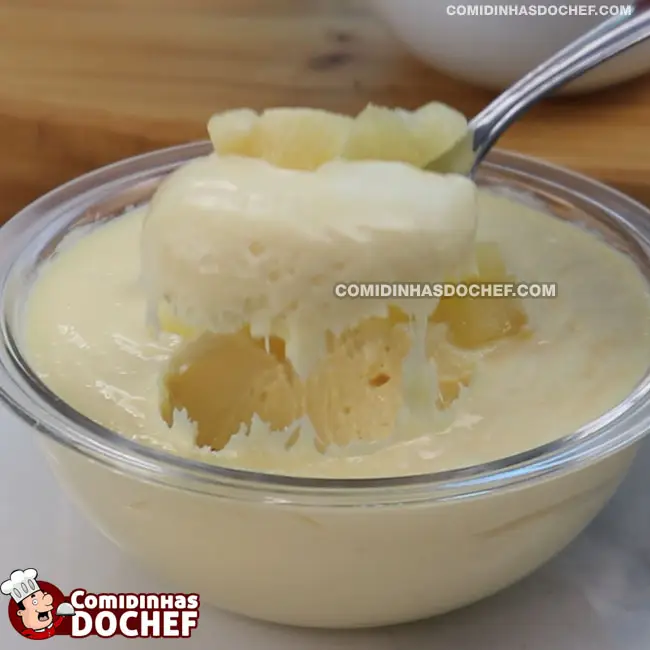 Mousse de Abacaxi com Suco Tang - Passo 4