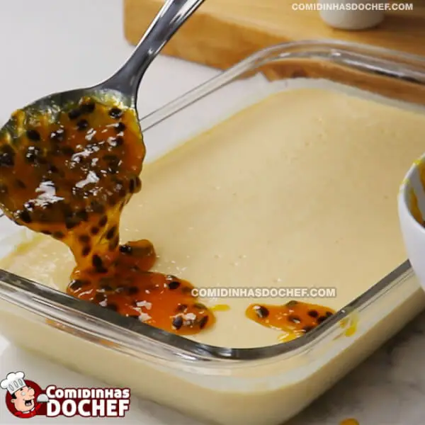 Mousse de Maracujá Fácil e Barato - Passo 4