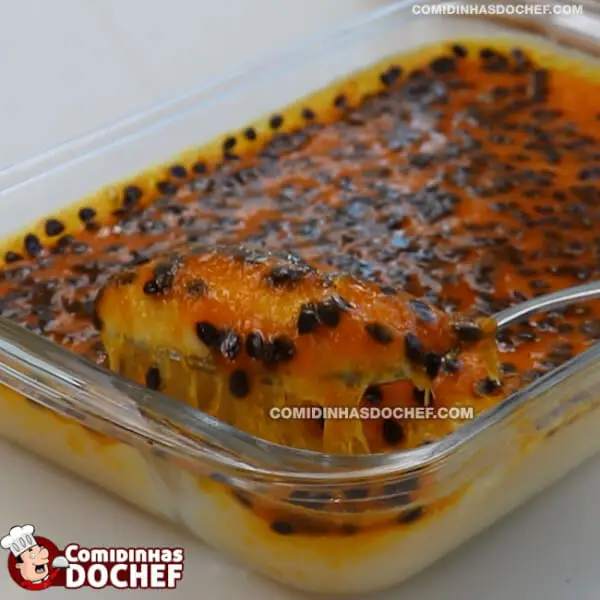 Mousse de Maracujá Fácil e Barato - Passo 5