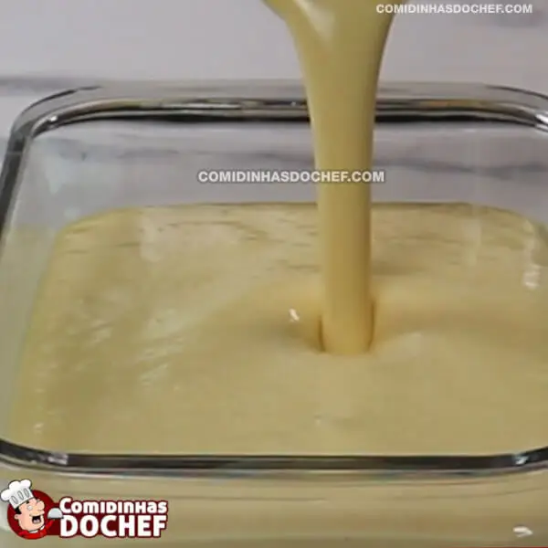 Mousse de Maracujá Cremoso - Passo 3