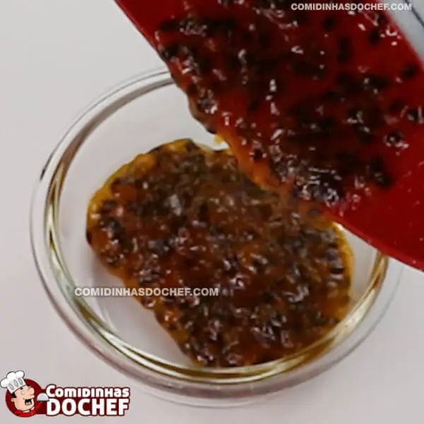 Mousse de Maracujá Cremoso - Passo 4