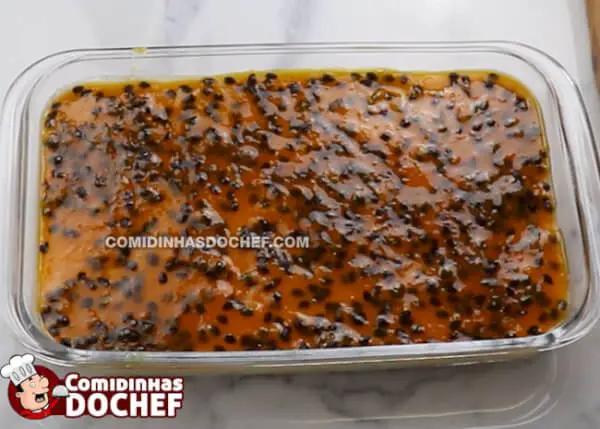 Mousse de Maracujá Cremoso - Passo 5