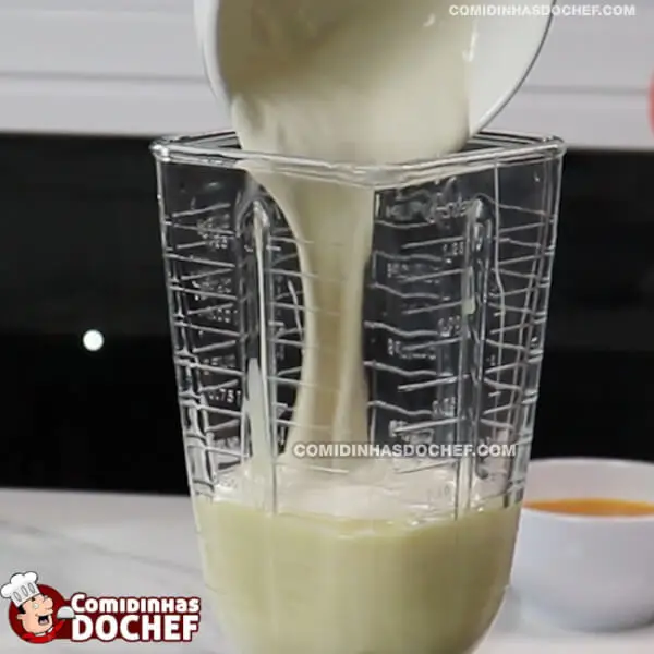 Mousse de Maracujá com Creme de Leite - Passo 1