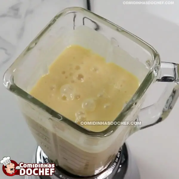 Mousse de Maracujá com Creme de Leite - Passo 2