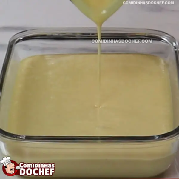 Mousse de Maracujá com Leite Condensado - Passo 2
