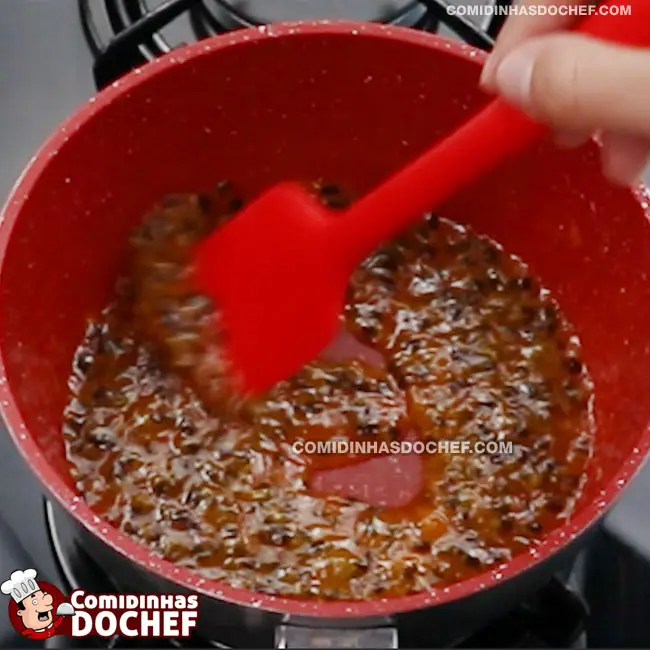 Mousse de Maracujá com Leite Condensado - Passo 3