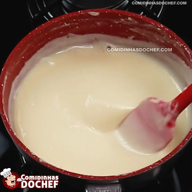Pavê com Ganache - Passo 3