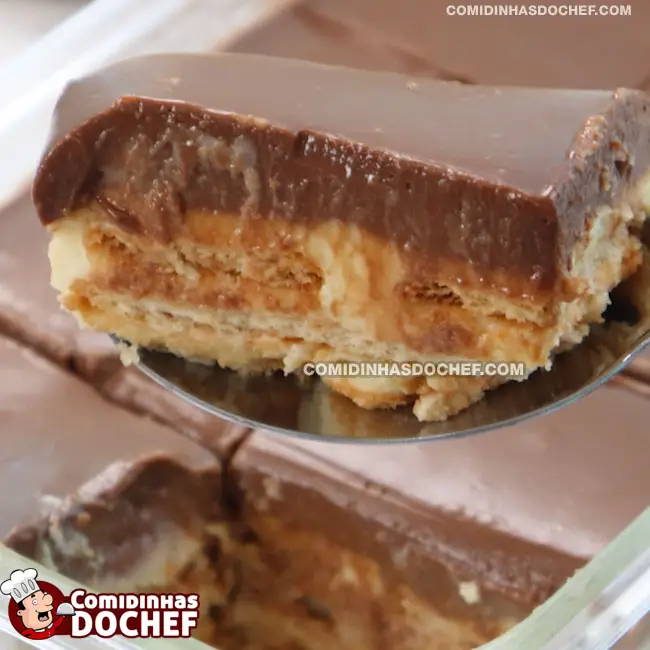 Pavê com Ganache - Passo 5