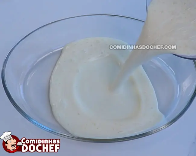 Pudim de Travessa Que Não Vai ao Forno - Passo 4