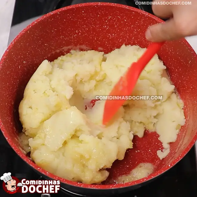 Purê de Batata Cremoso - Passo 7