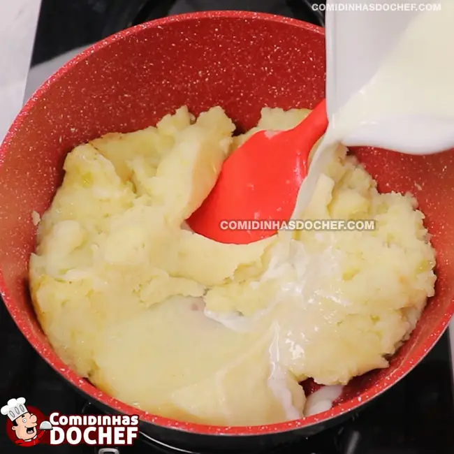 Purê de Batata Cremoso - Passo 8