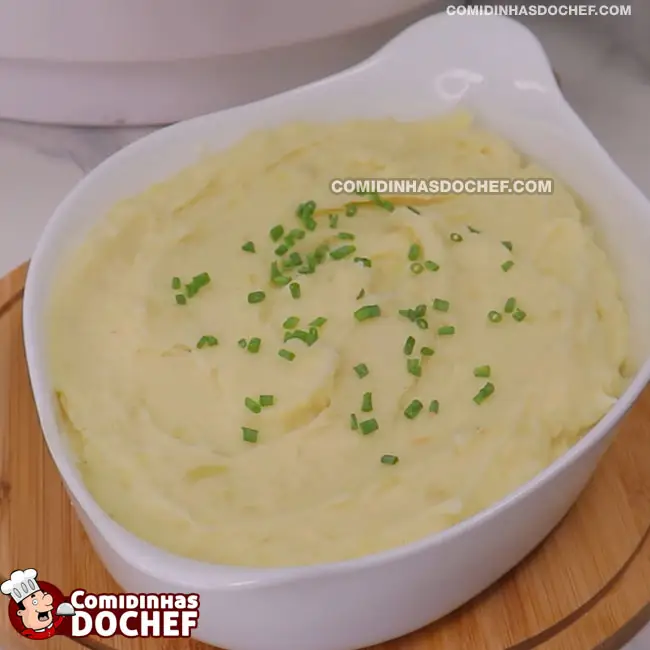 Purê de Batata Cremoso - Passo 11
