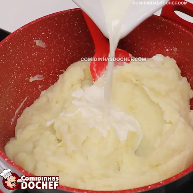 Purê de Batata para Cachorro Quente - Passo 8