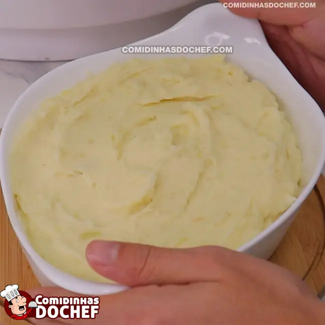Purê de Batata para Cachorro Quente - Passo 10