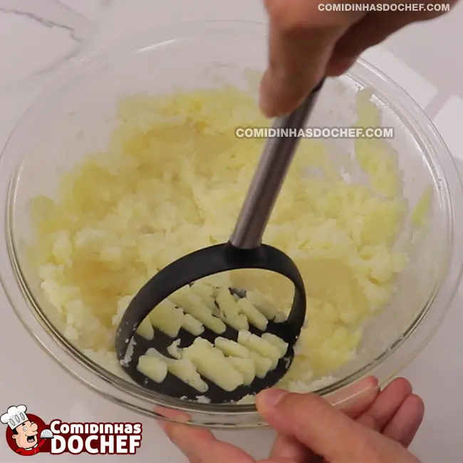 Purê de Batata para Escondidinho - Passo 4