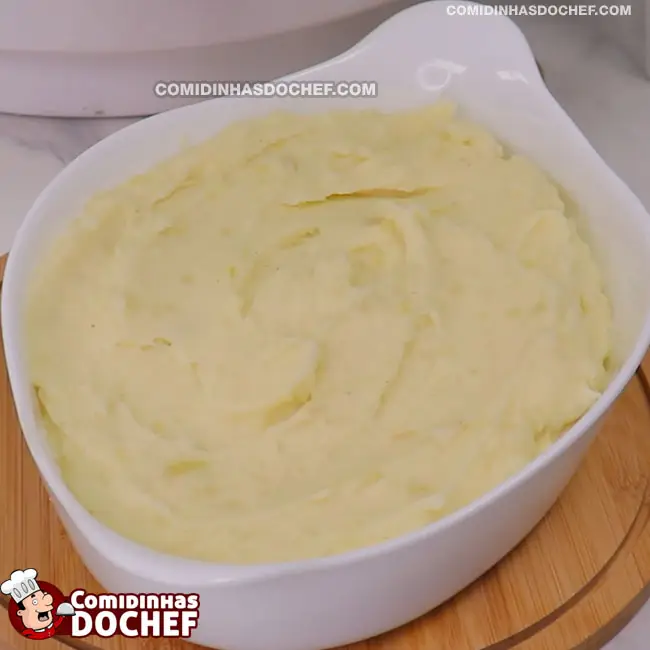 Purê de Batata para Escondidinho - Passo 10