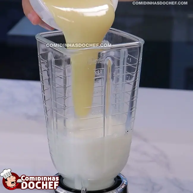 Sobremesa de Chocolate Simples e Fácil - Passo 2